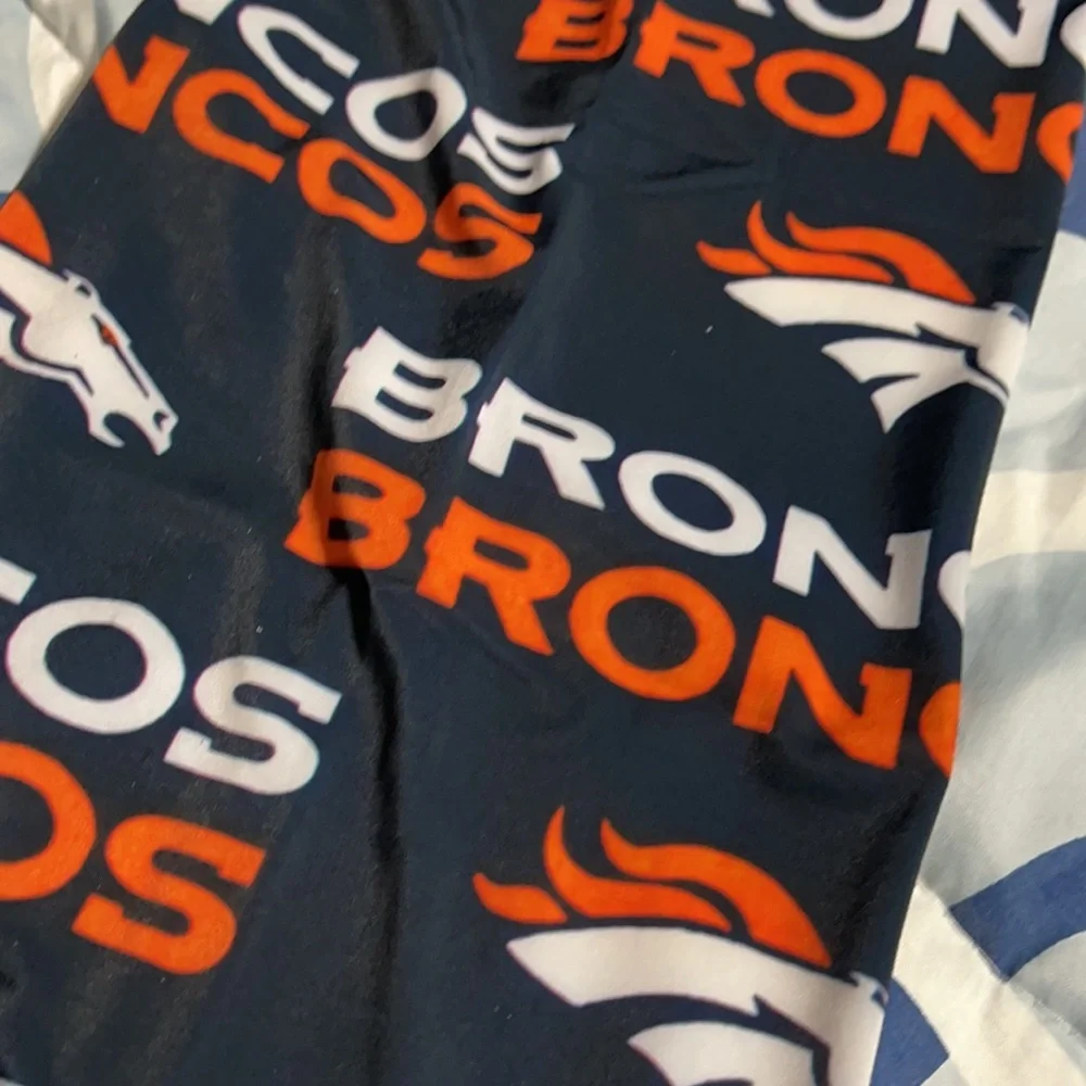 New Denver Broncos neck gaiter